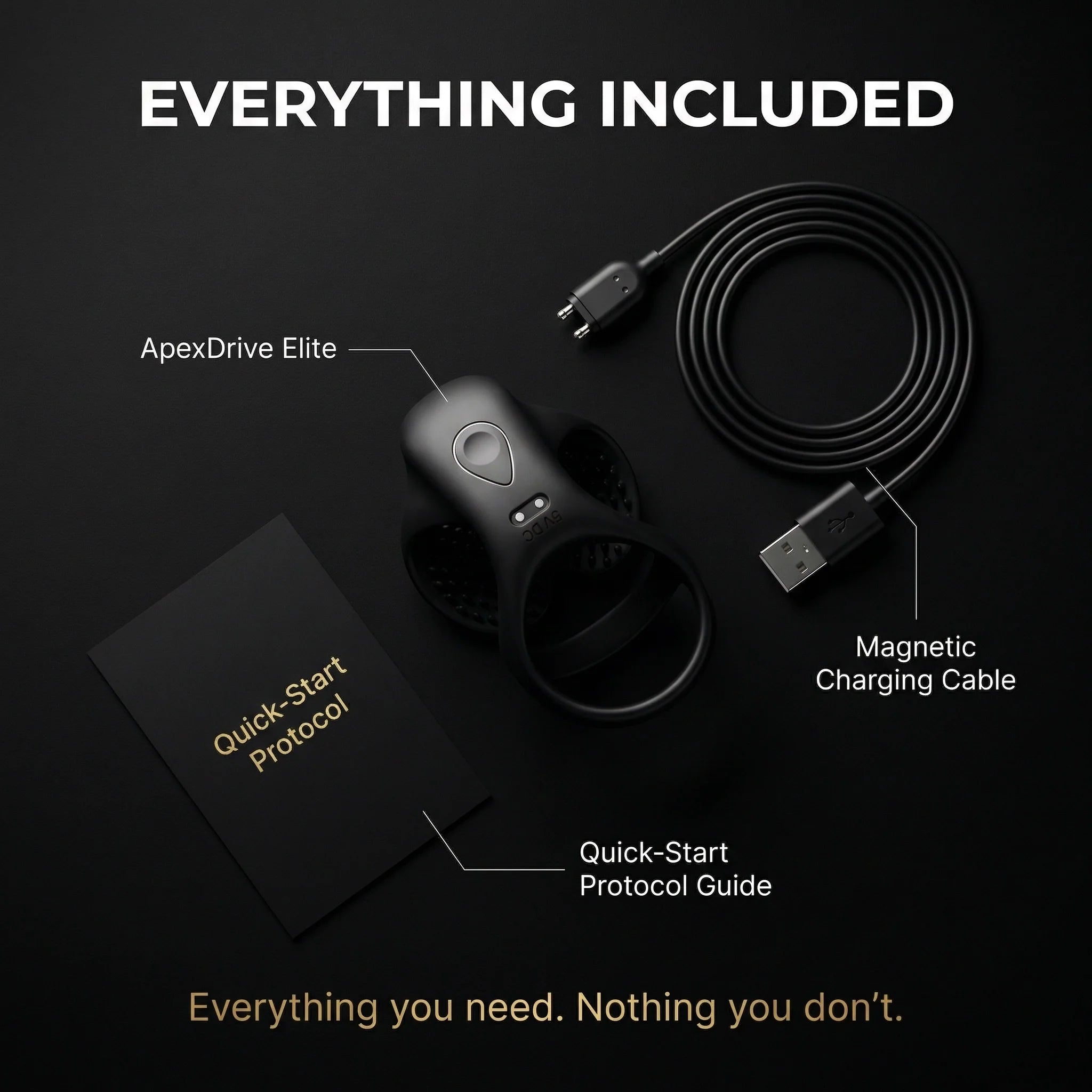 Zorion ApexDrive ELITE — Dual-Therapy System