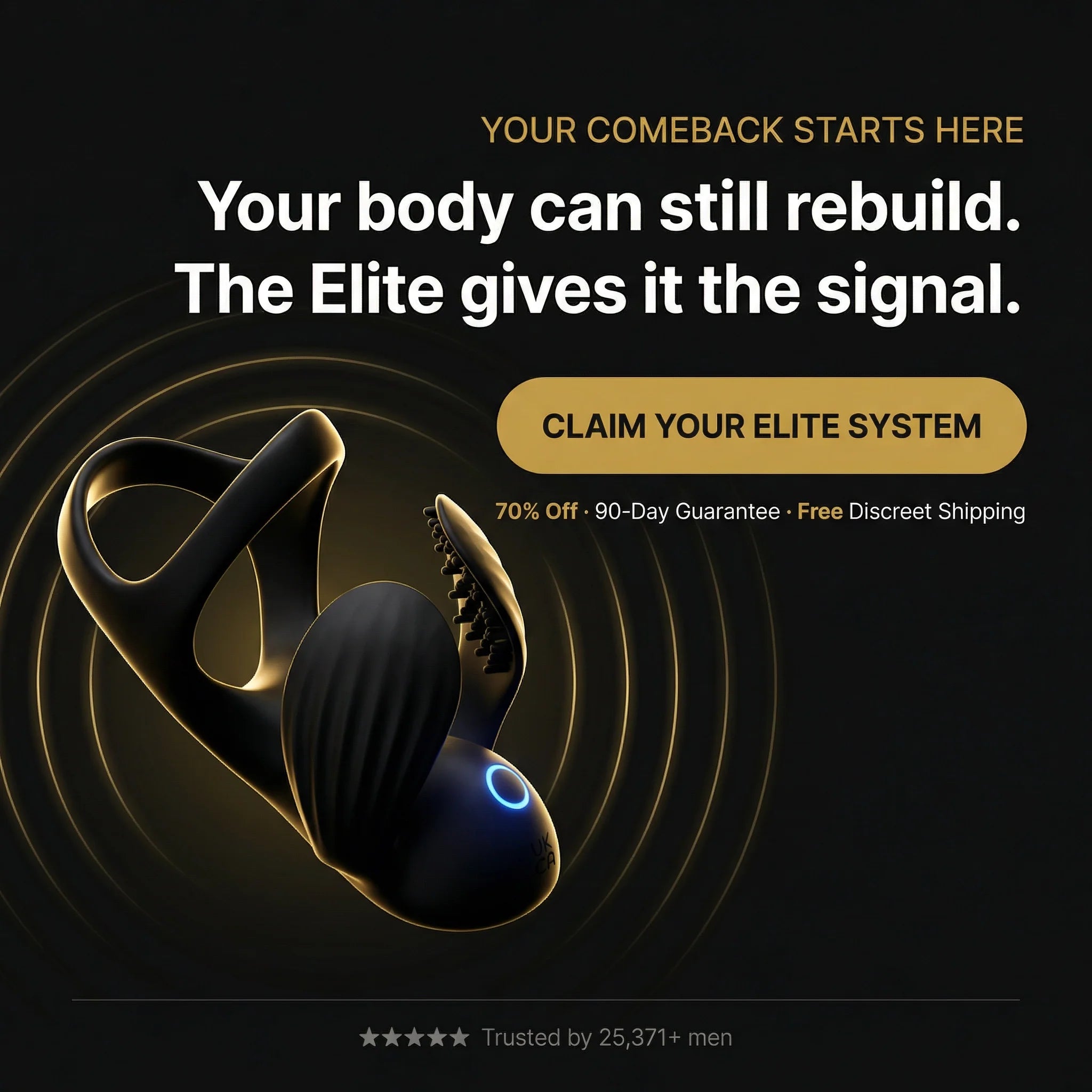Zorion ApexDrive ELITE — Dual-Therapy System